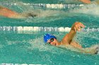 Swimming vs Bentley  Wheaton College Swimming & Diving vs Bentley College. - Photo by Keith Nordstrom : Wheaton, Swimming & Diving